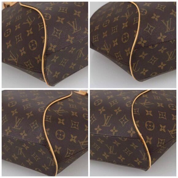 LOUIS VUITTON Monogram Ellipse MM Hand Bag M51126 LV Auth - Picture 15 of 16